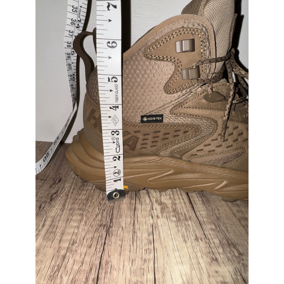 HOKA Anacapa 2 Mid GTX Hiking Boots Men 10.5 Waterproof Vibram - Picture 14 of 14